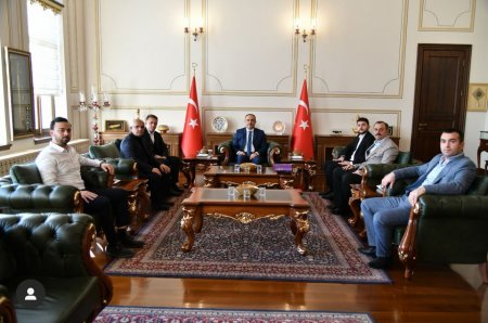 Tekirdağ Valisi Sn Recep Soytürk'e ziyaret