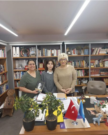Prof. Dr. Sevil Atasoy Şehit ailelerini ağırladı