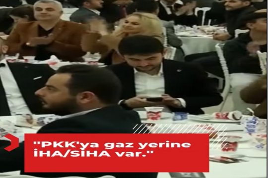 BBP düzenlediği programa başkanımız ve yönetim kurulu üyelerimiz “onur konuğu” olarak katıldılar.