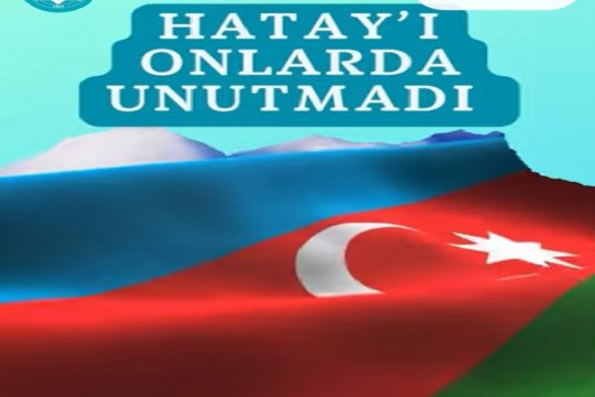 Hatay’ı onlarda unutmadı.#azerbaycan #türkiye #iftar #sahur #deprem #hatay #dua #yardım