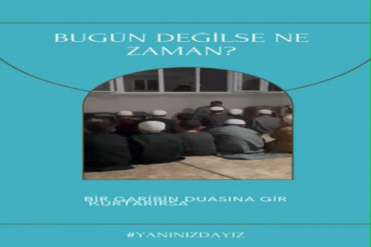 Hatay’da Kadir Gecesi ve Bayram sevinci. #türkiye #deprem #yayladağı #dua #islam #şehit #gaziler